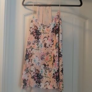 Express Watercolor Floral Shell